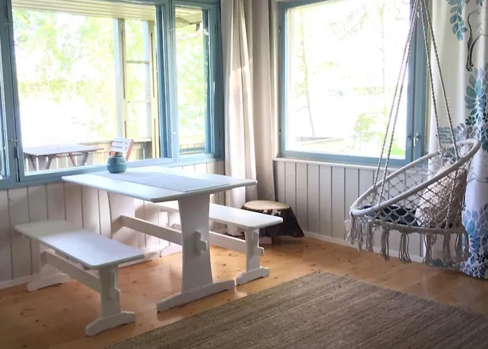 度假居 Koivuranta Raijan Aitta *